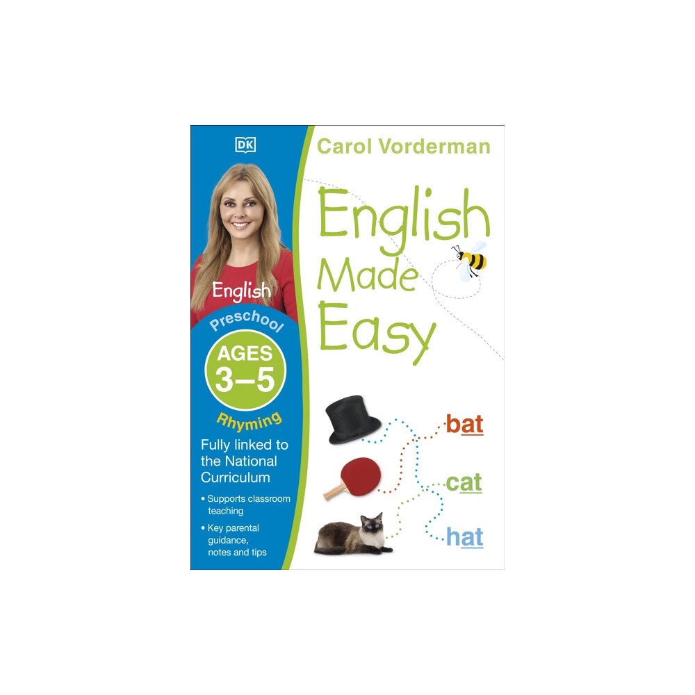 Dorling Kindersley Ltd English Made Easy: Rhyming, Ages 3-5 (Preschool) (häftad, eng)