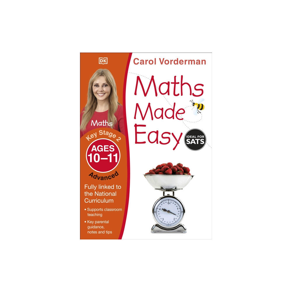 Dorling Kindersley Ltd Maths Made Easy: Advanced, Ages 10-11 (Key Stage 2) (häftad, eng)
