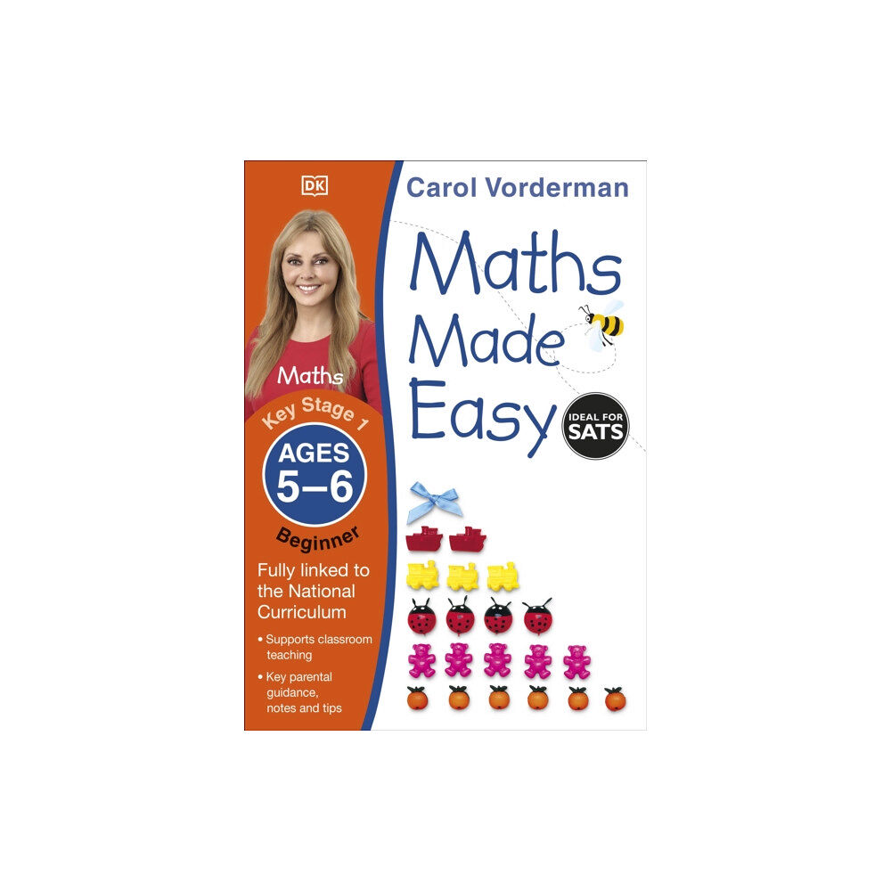 Dorling Kindersley Ltd Maths Made Easy: Beginner, Ages 5-6 (Key Stage 1) (häftad, eng)