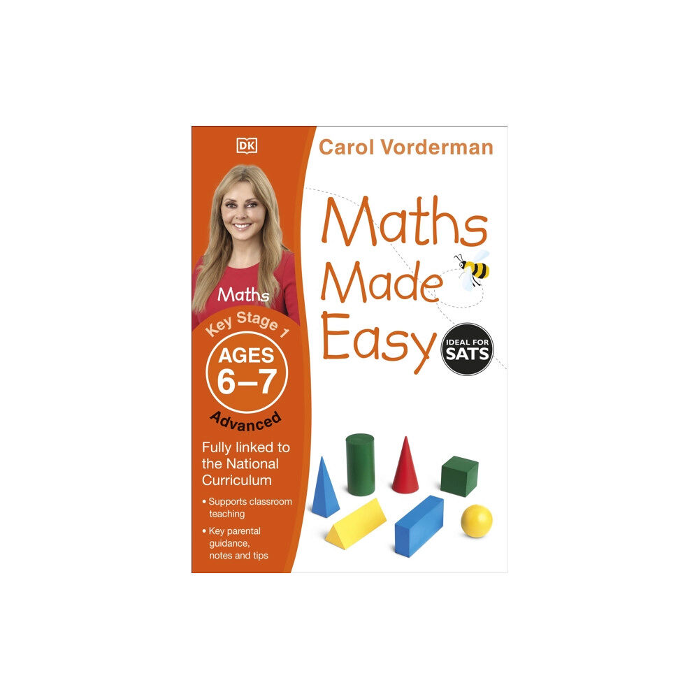 Dorling Kindersley Ltd Maths Made Easy: Advanced, Ages 6-7 (Key Stage 1) (häftad, eng)