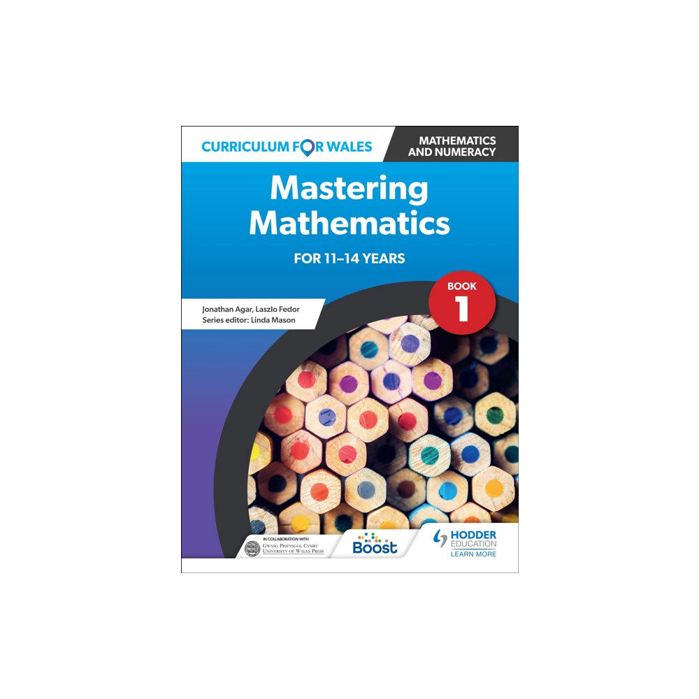 Hachette Learning Curriculum for Wales: Mastering Mathematics for 11-14 years: Book 1 (häftad, eng)