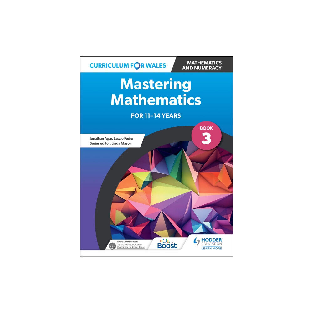 Hachette Learning Curriculum for Wales: Mastering Mathematics for 11-14 years: Book 3 (häftad, eng)