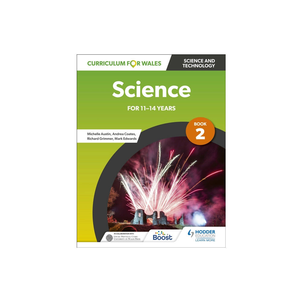 Hodder Education Curriculum for Wales: Science for 11-14 years: Pupil Book 2 (häftad, eng)