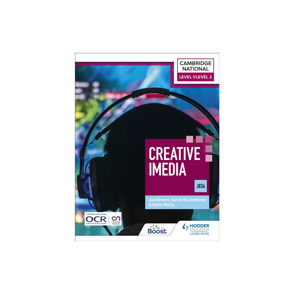 Hodder Education Level 1/Level 2 Cambridge National in Creative iMedia (J834) (häftad, eng)