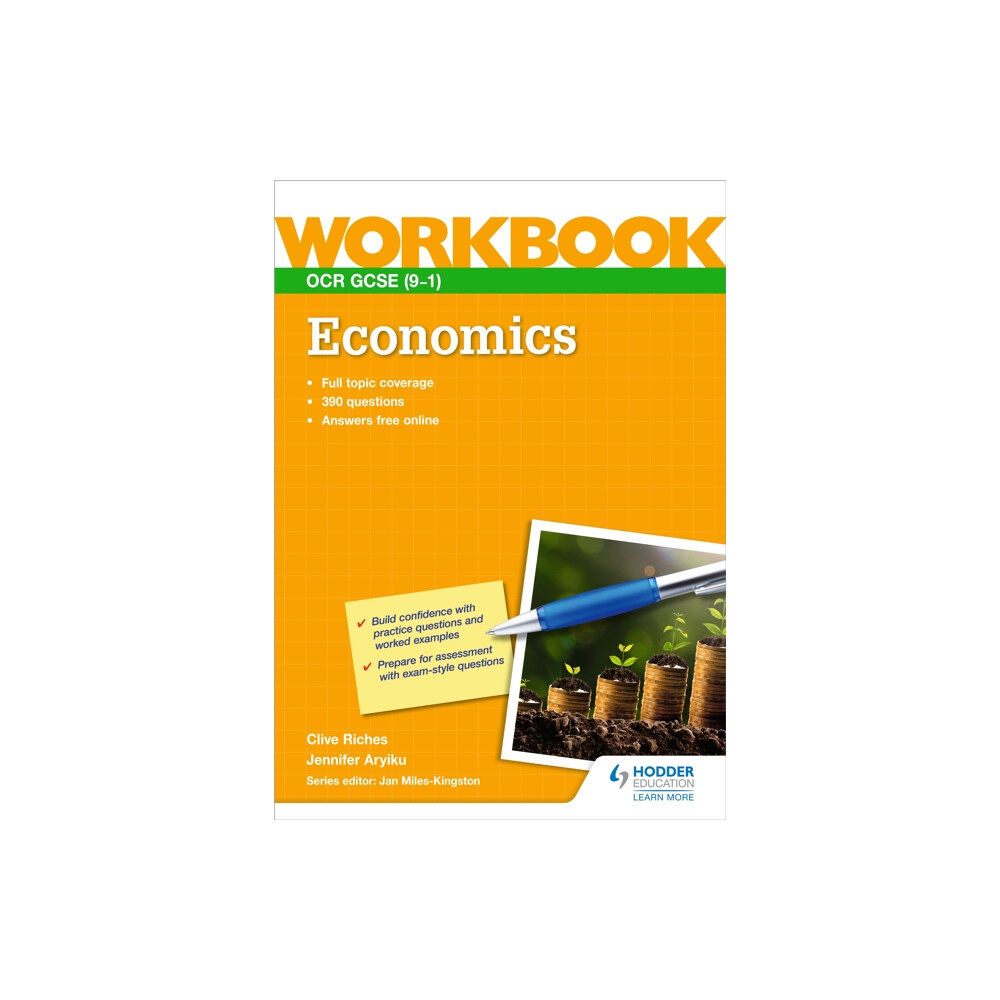 Hodder Education OCR GCSE (9-1) Economics Workbook (häftad, eng)