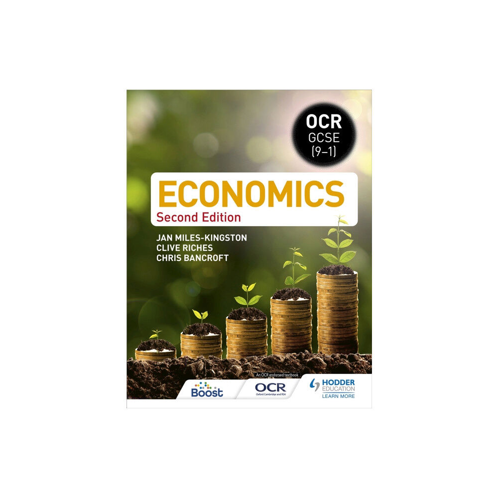 Hodder Education OCR GCSE (9-1) Economics: Second Edition (häftad, eng)