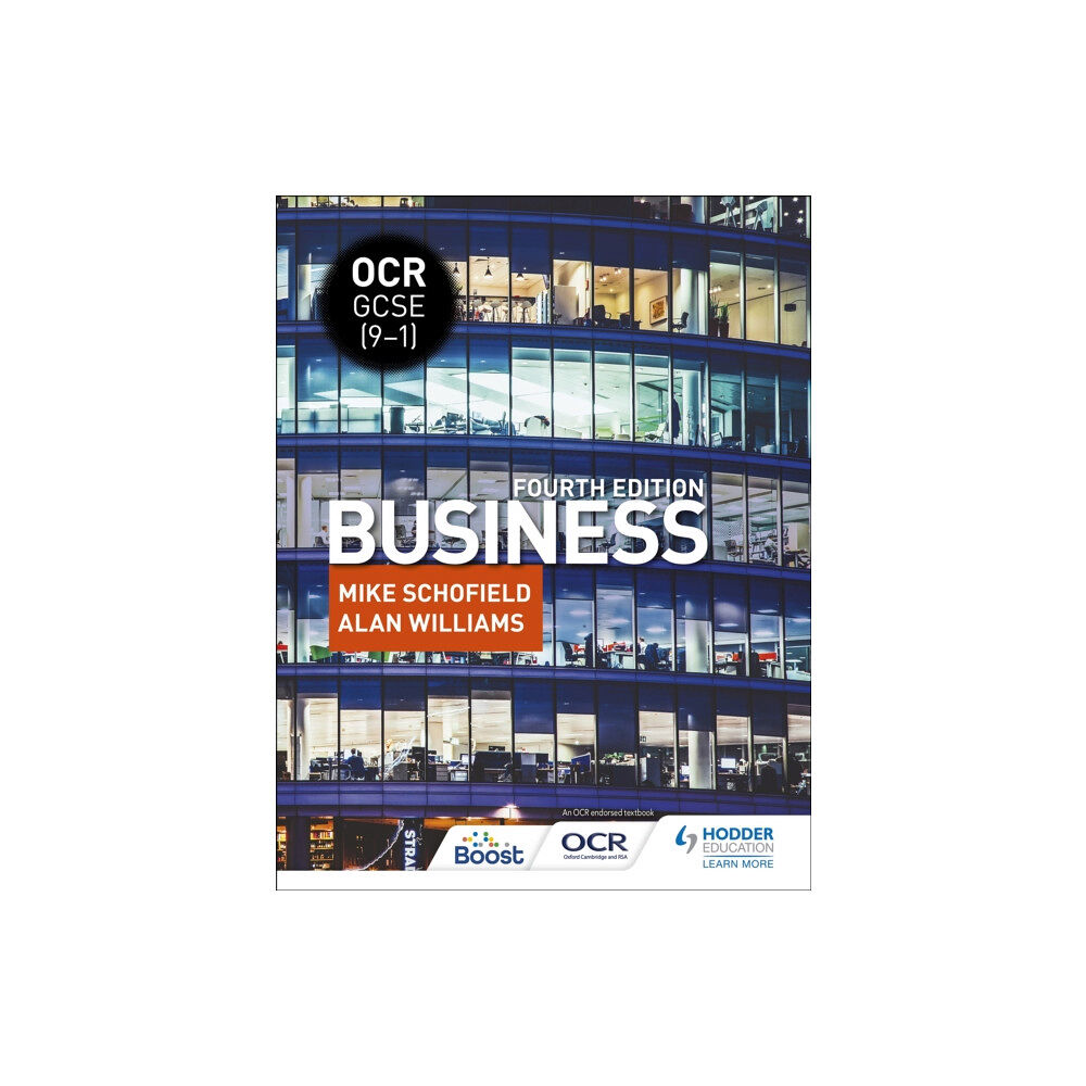 Hodder Education OCR GCSE (9–1) Business, Fourth Edition (häftad, eng)