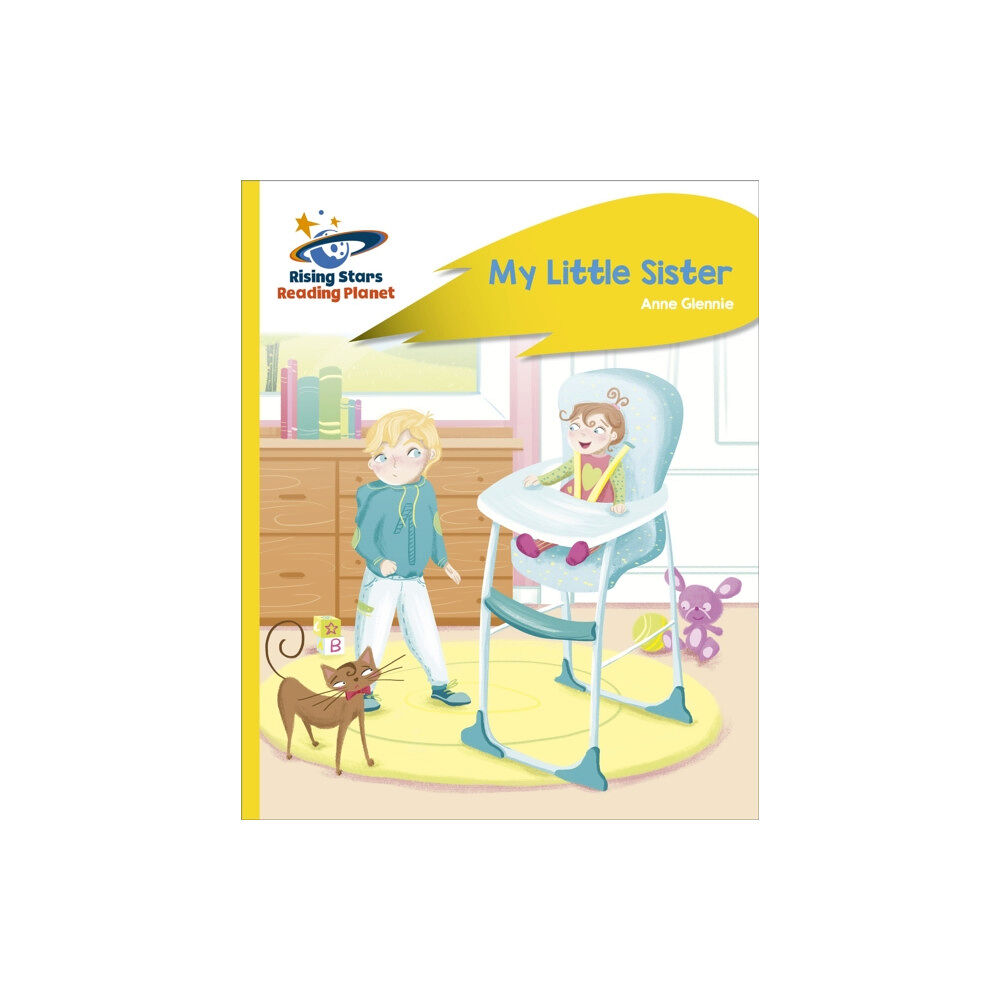 Hodder Education Reading Planet - My Little Sister - Yellow Plus: Rocket Phonics (häftad, eng)