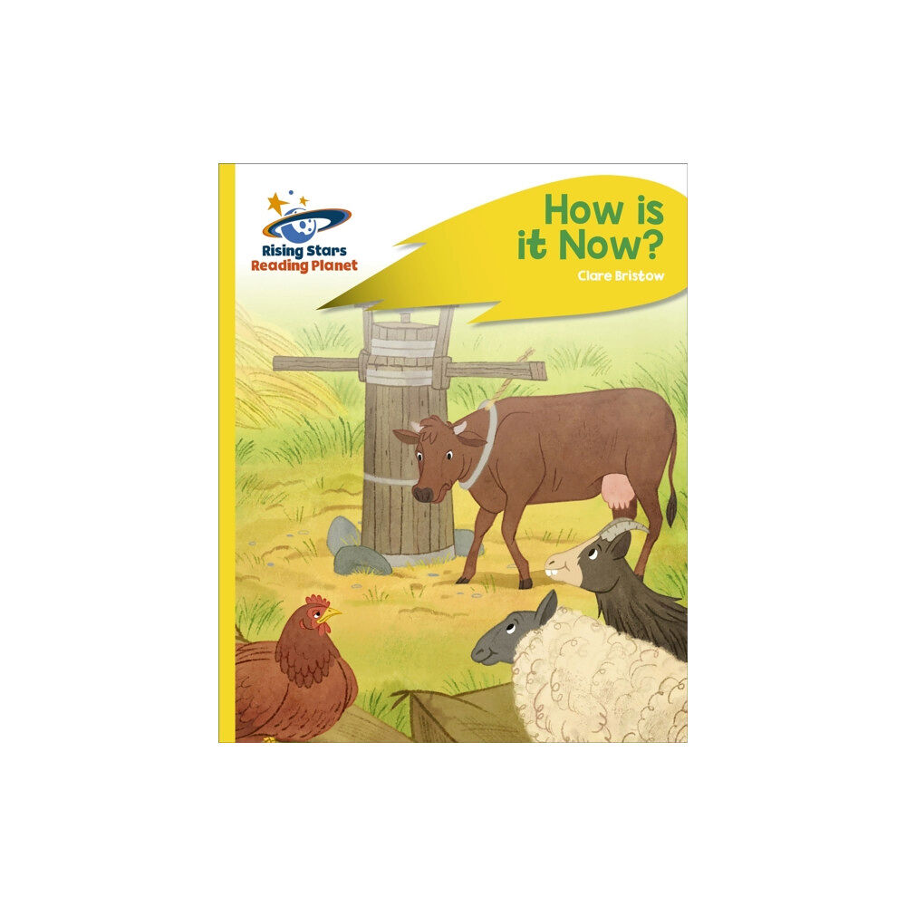 Hodder Education Reading Planet - How Is It Now? - Yellow Plus: Rocket Phonics (häftad, eng)