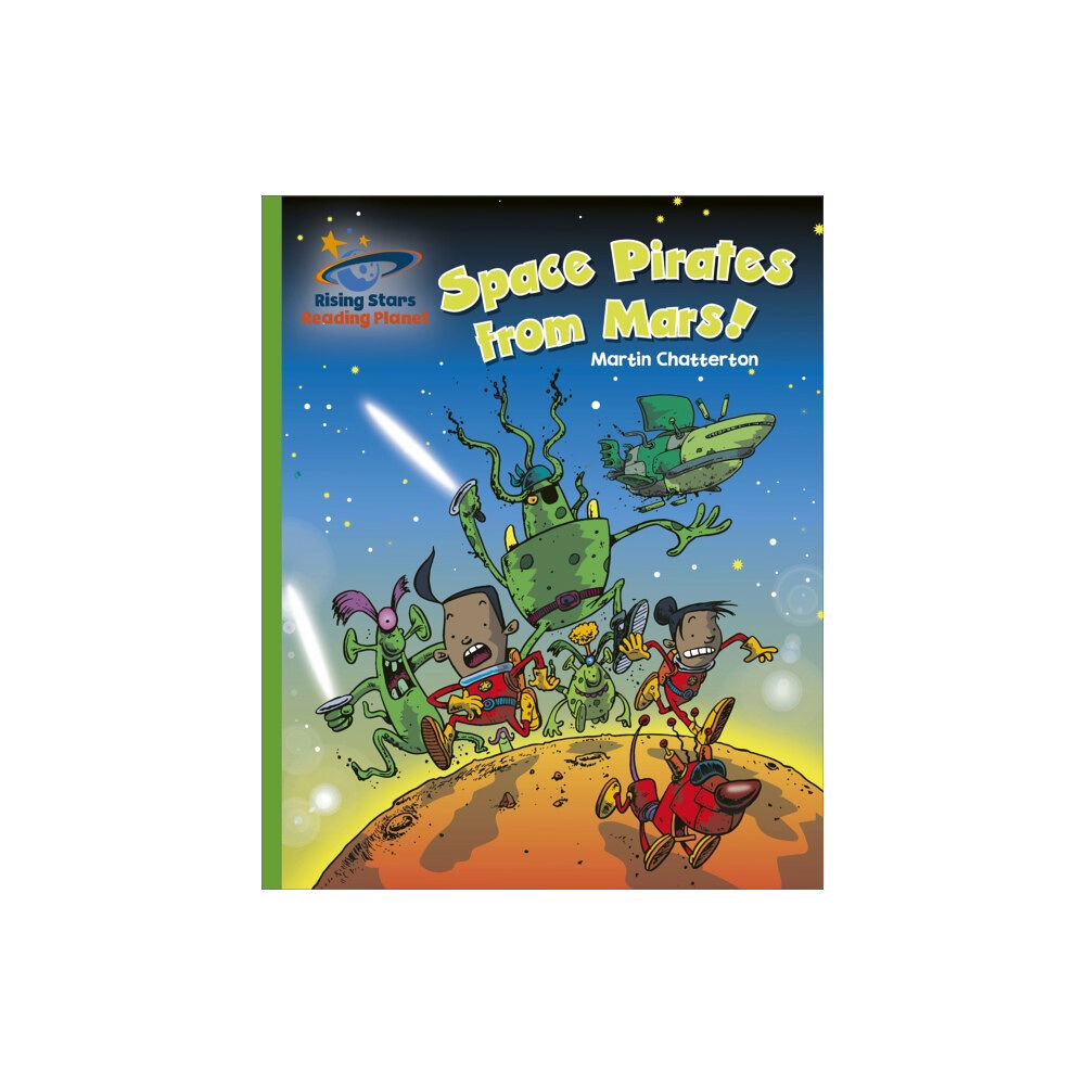 Hodder Education Reading Planet - Space Pirates from Mars! - Green: Galaxy (häftad, eng)
