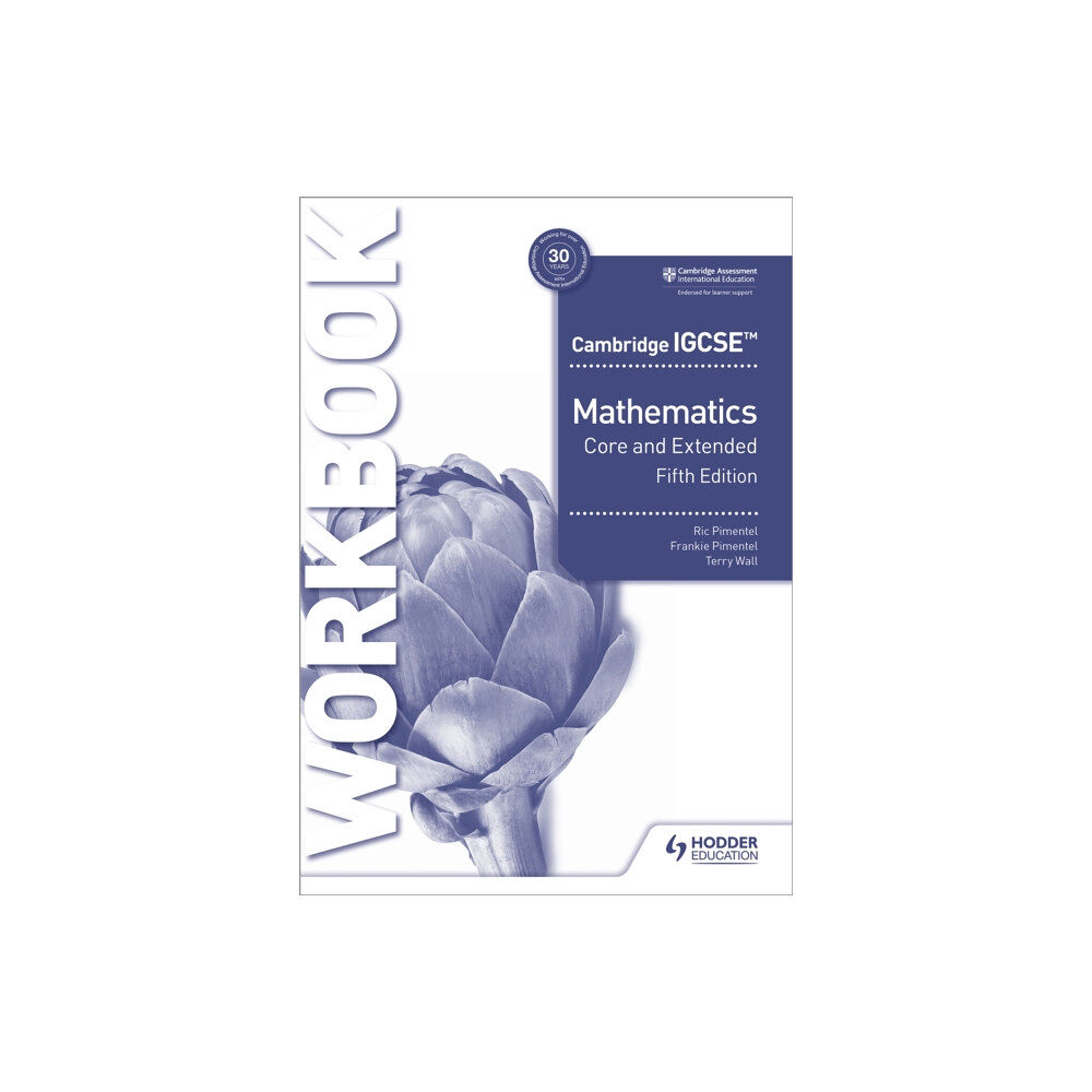 Hachette Learning Cambridge IGCSE Core and Extended Mathematics Workbook Fifth edition (häftad, eng)