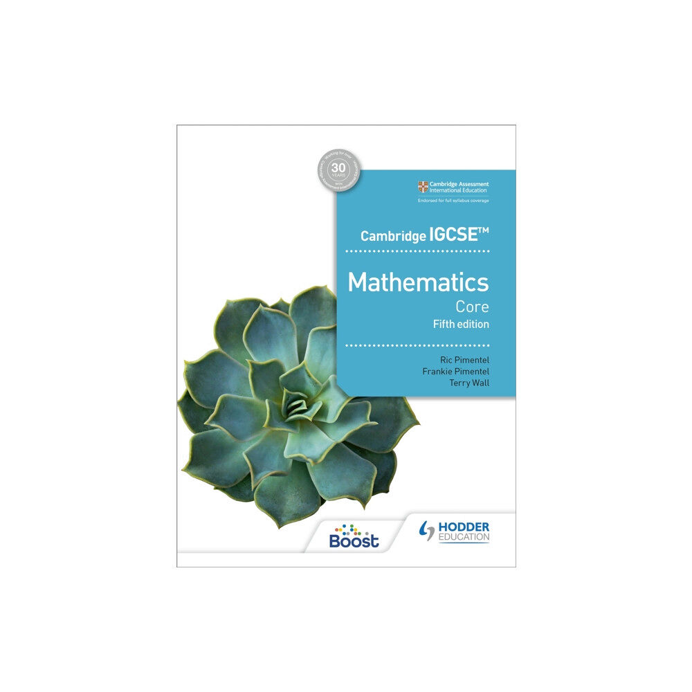 Hodder Education Cambridge IGCSE Core Mathematics Fifth edition (häftad, eng)