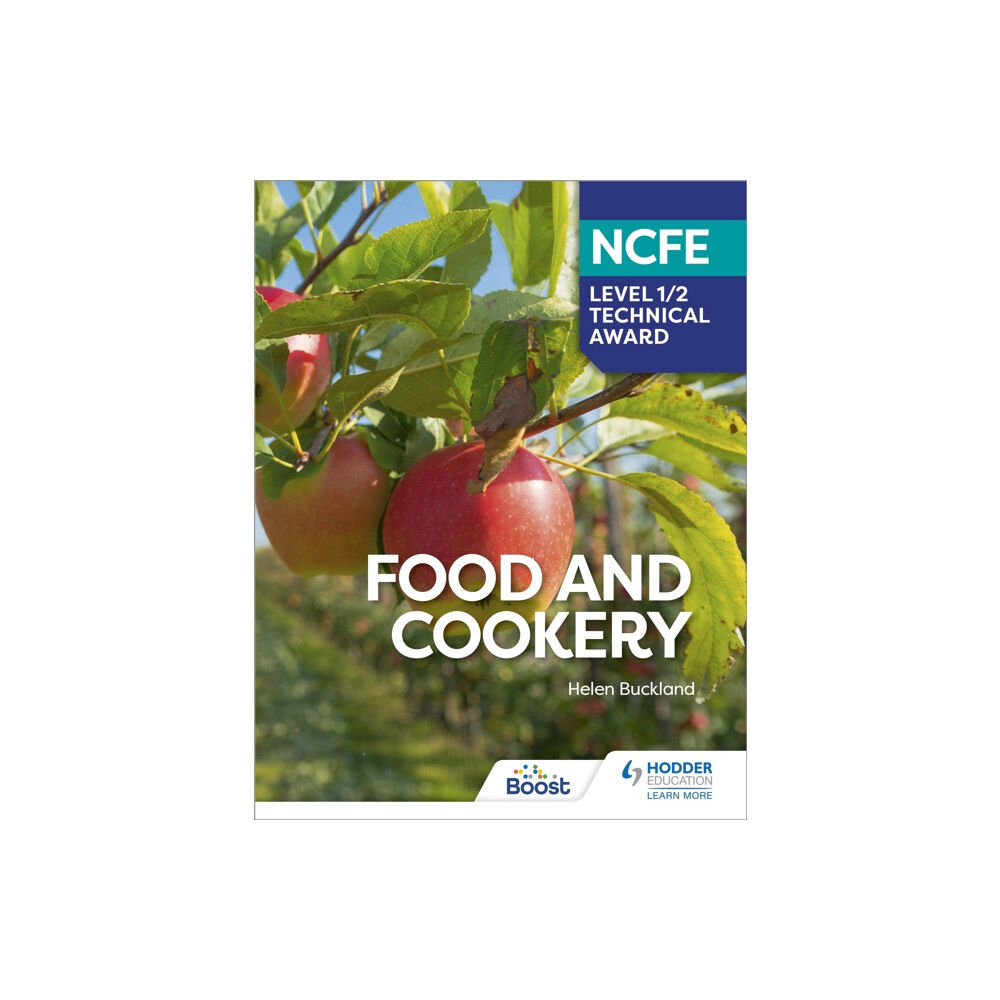 Hodder Education NCFE Level 1/2 Technical Award in Food and Cookery (häftad, eng)