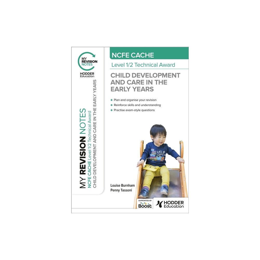 Hodder Education My Revision Notes: NCFE CACHE Level 1/2 Technical Award in Child Development and Care in the Early Years (häftad, eng)