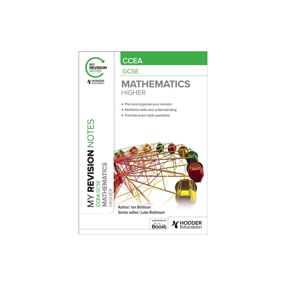 Hodder Education My Revision Notes: CCEA GCSE Mathematics Higher (häftad, eng)