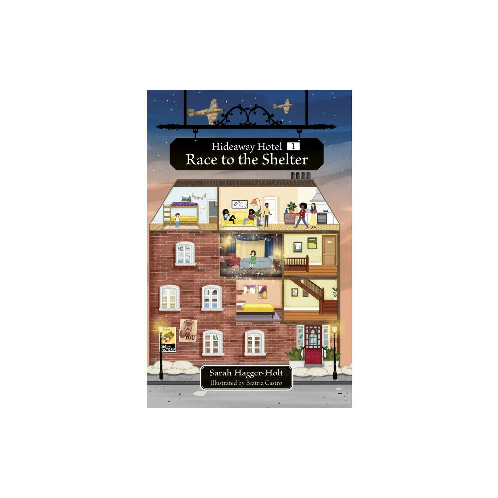 Hodder Education Reading Planet KS2: Hideaway Hotel: Race to the Shelter - Stars/Lime (häftad, eng)