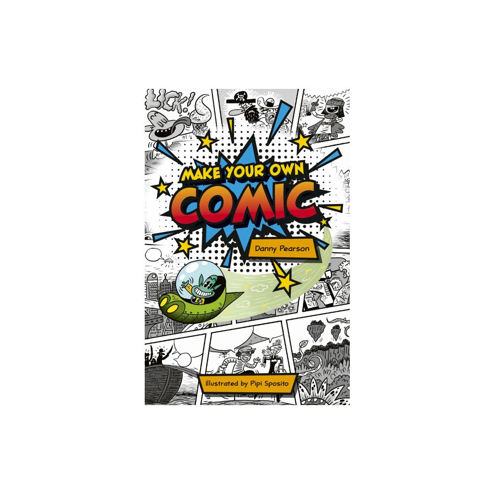 Hodder Education Reading Planet KS2: Make Your Own Comic - Stars/Lime (häftad, eng)