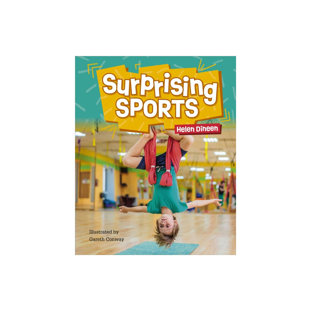Hodder Education Reading Planet KS2: Surprising Sports - Stars/Lime (häftad, eng)