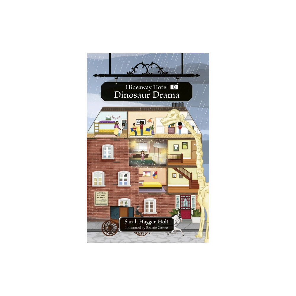 Hodder Education Reading Planet KS2: Hideaway Hotel: Dinosaur Drama - Mercury/Brown (häftad, eng)
