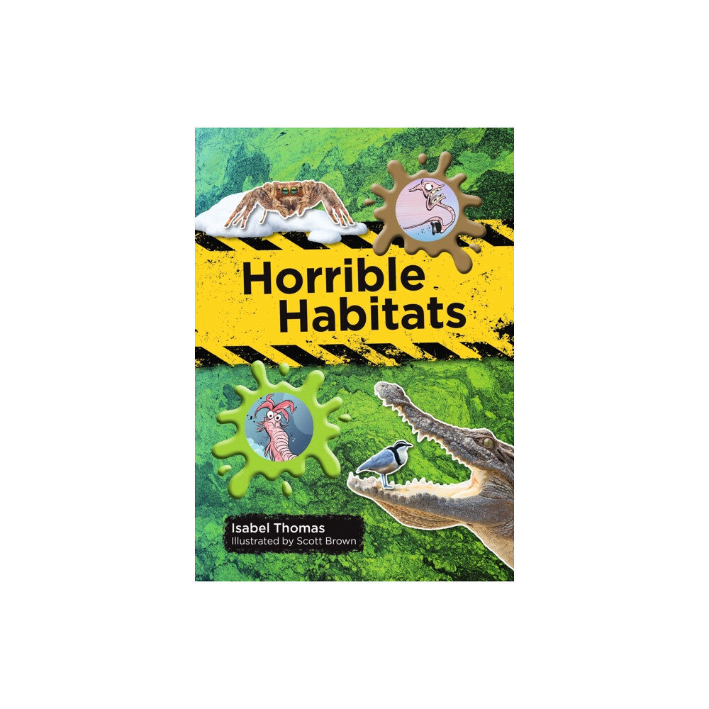 Hodder Education Reading Planet KS2: Horrible Habitats - Venus/Brown (häftad, eng)
