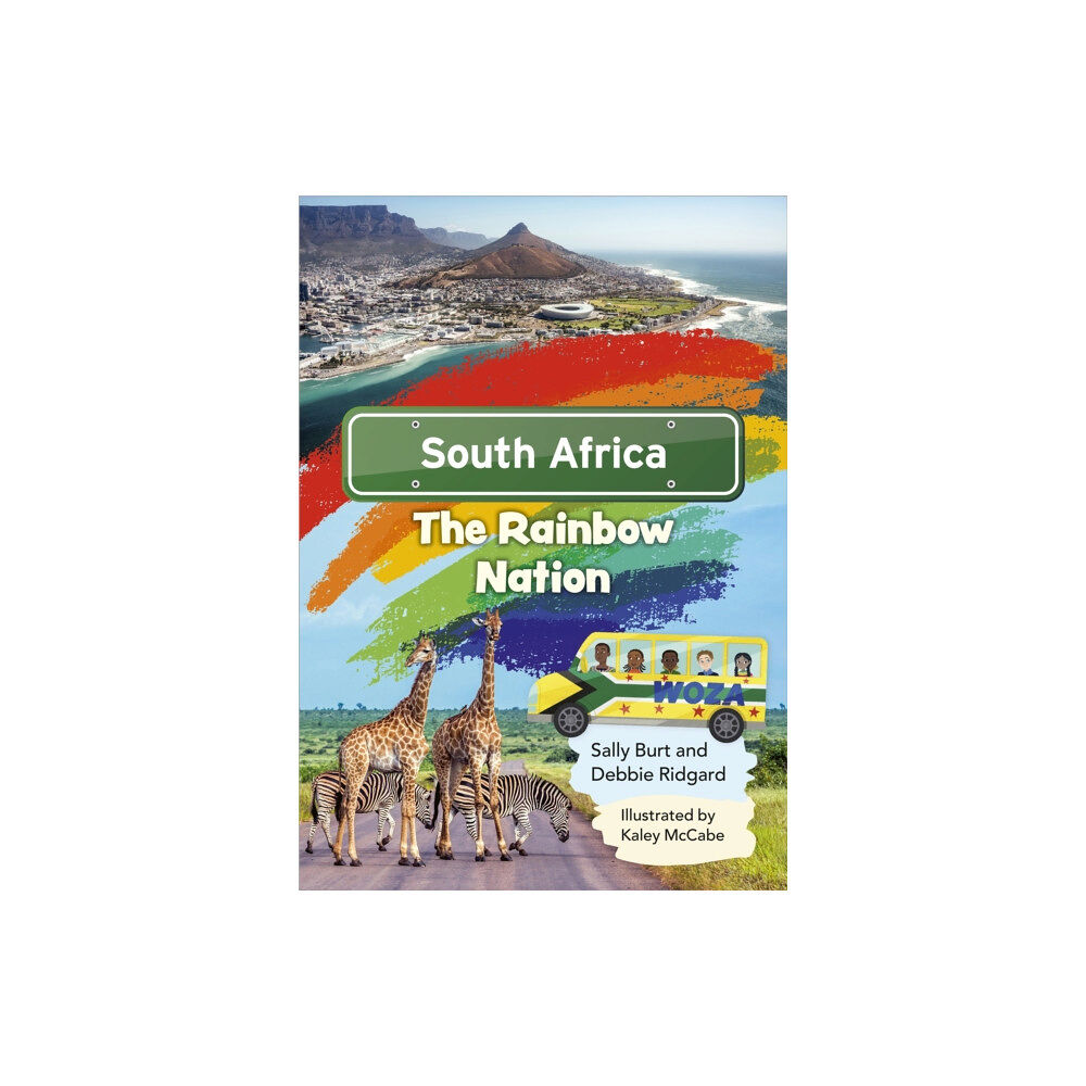Hodder Education Reading Planet KS2: South Africa: The Rainbow Nation - Venus/Brown (häftad, eng)