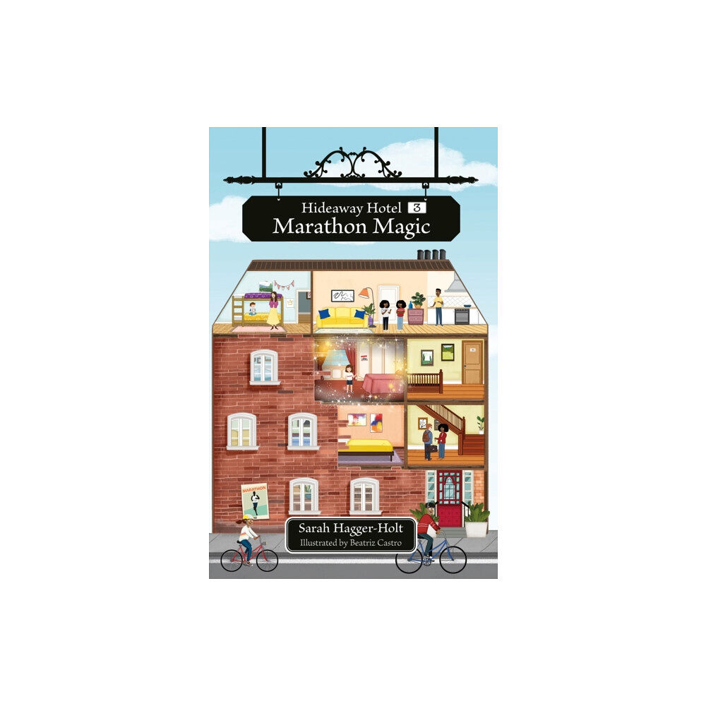 Hodder Education Reading Planet KS2: Hideaway Hotel: Marathon Magic - Venus/Brown (häftad, eng)