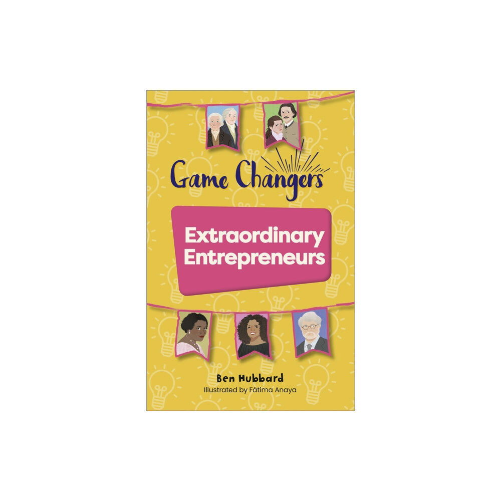 Hodder Education Reading Planet KS2: Game Changers: Extraordinary Entrepreneurs - Venus/Brown (häftad, eng)