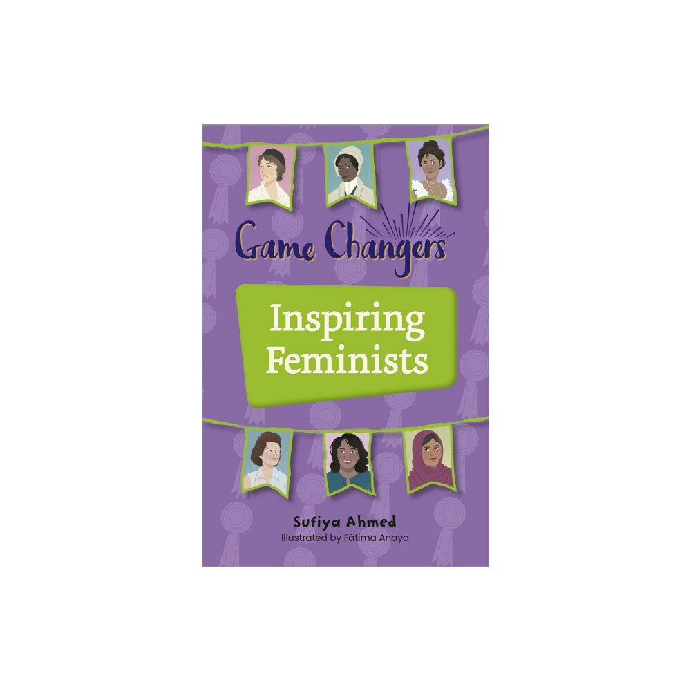 Hodder Education Reading Planet KS2: Game Changers: Inspiring Feminists - Earth/Grey (häftad, eng)