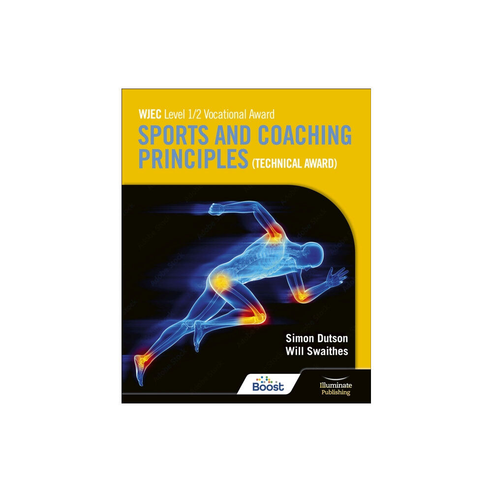 Hodder Education WJEC Level 1/2 Vocational Award Sports and Coaching Principles (Technical Award) - Student Book (häftad, eng)