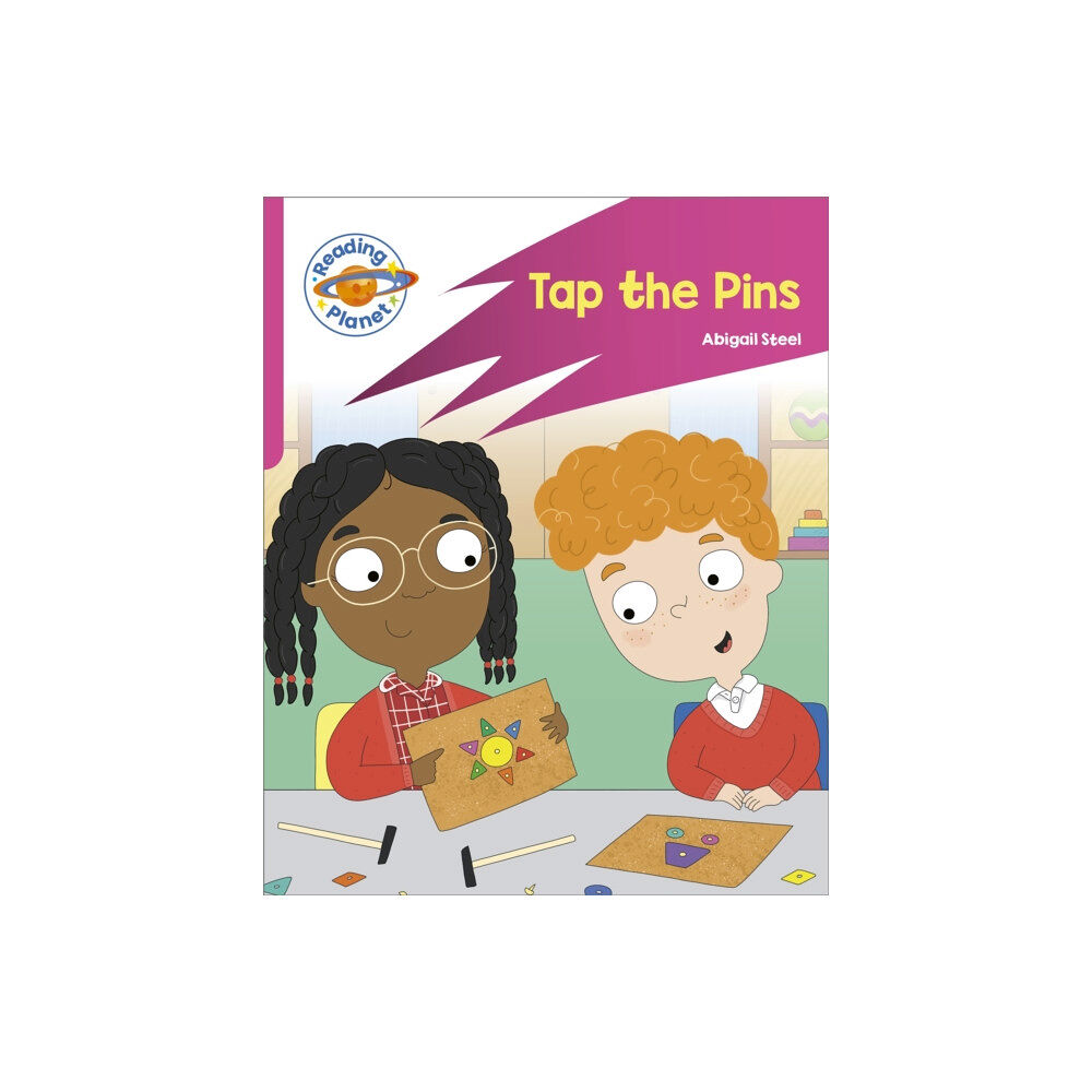 Hodder Education Reading Planet: Rocket Phonics - Target Practice - Tap the Pins - Pink A (häftad, eng)