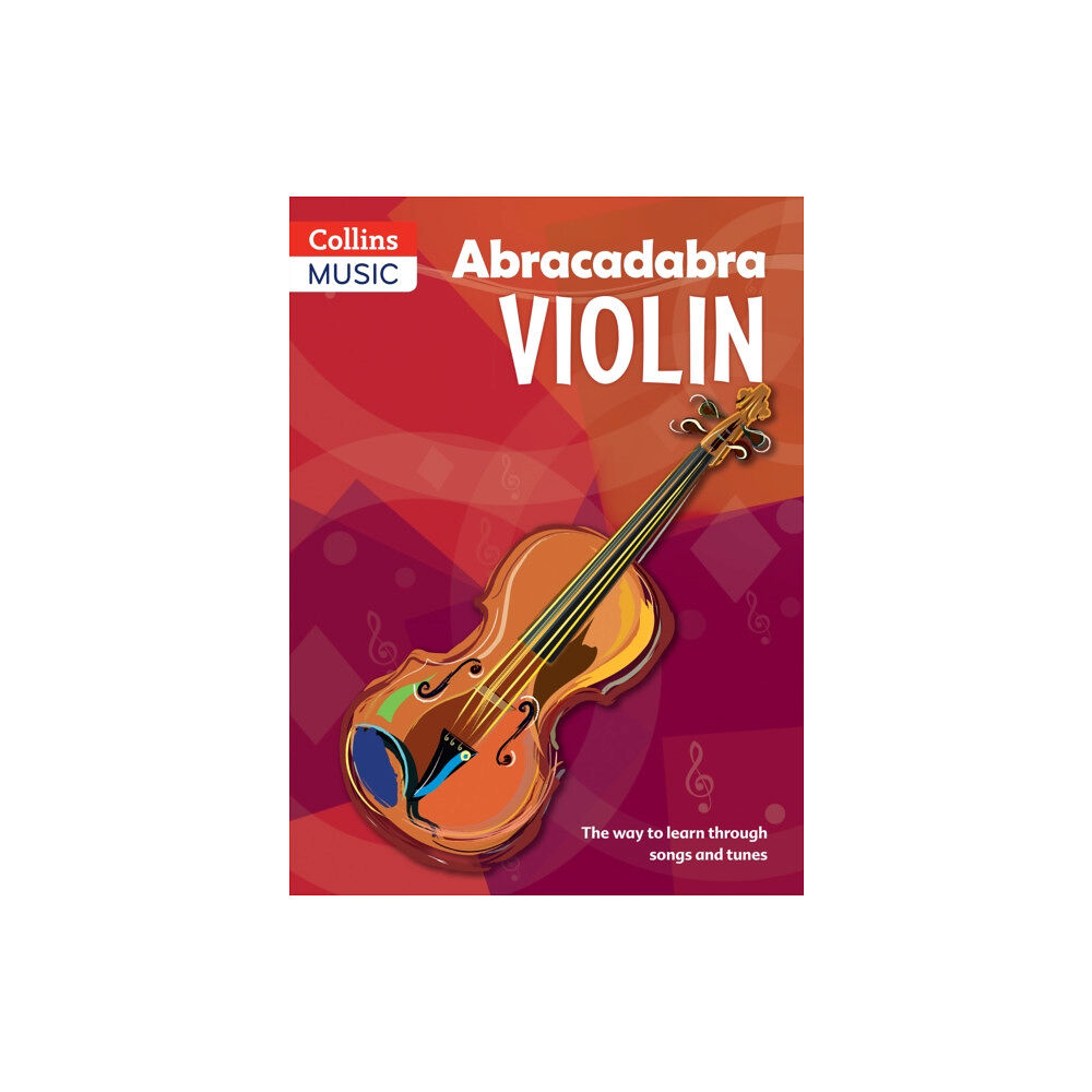 HarperCollins Publishers Abracadabra Violin (Pupil's book) (häftad, eng)