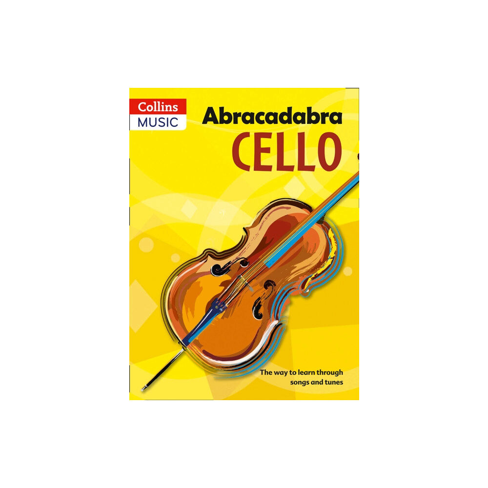HarperCollins Publishers Abracadabra Cello, Pupil's book (häftad, eng)