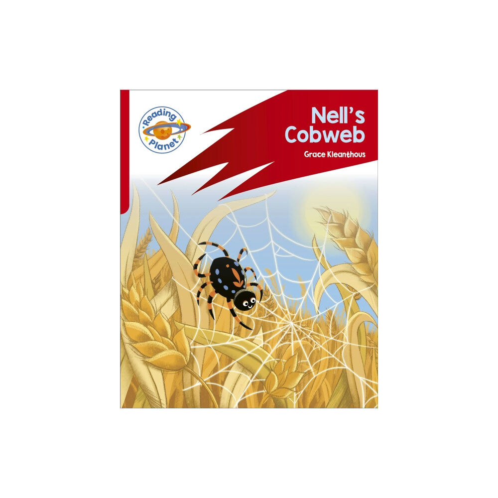 Hodder Education Reading Planet: Rocket Phonics – Target Practice - Nell's Cobweb - Red A (häftad, eng)