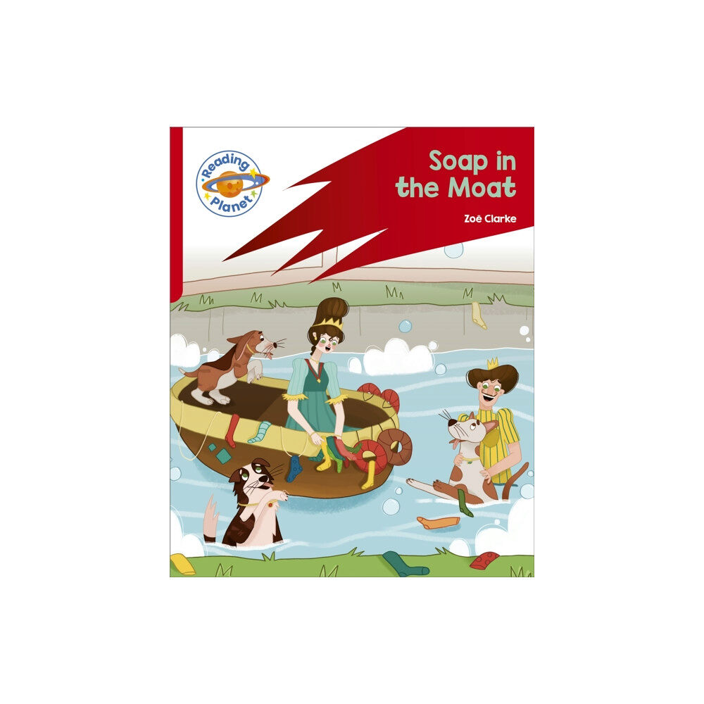 Hodder Education Reading Planet: Rocket Phonics – Target Practice - Soap in the Moat - Red B (häftad, eng)