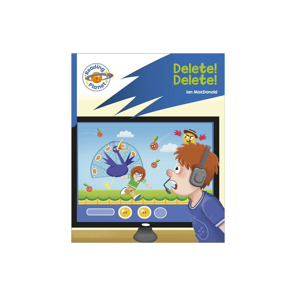 Hodder Education Reading Planet: Rocket Phonics – Target Practice - Delete! Delete! - Blue (häftad, eng)