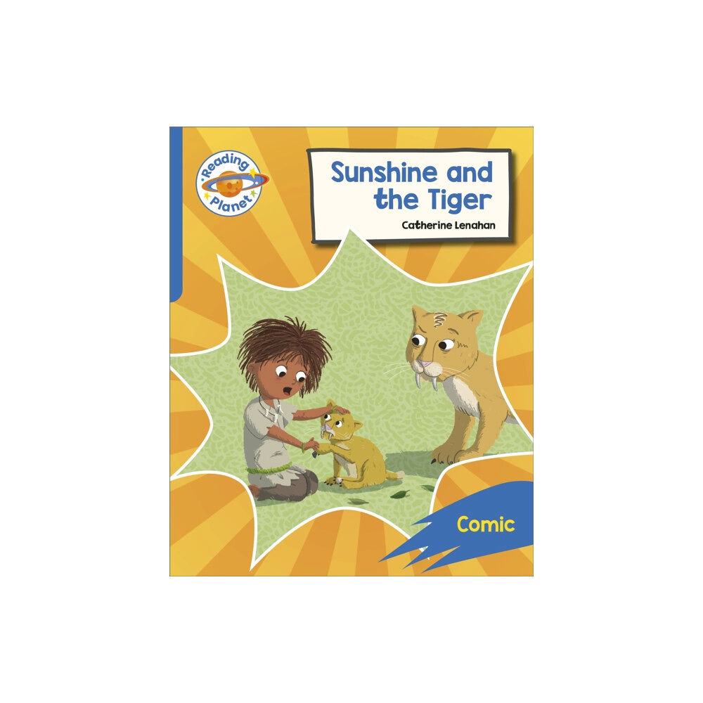 Hodder Education Reading Planet: Rocket Phonics – Target Practice - Sunshine and The Tiger - Blue (häftad, eng)