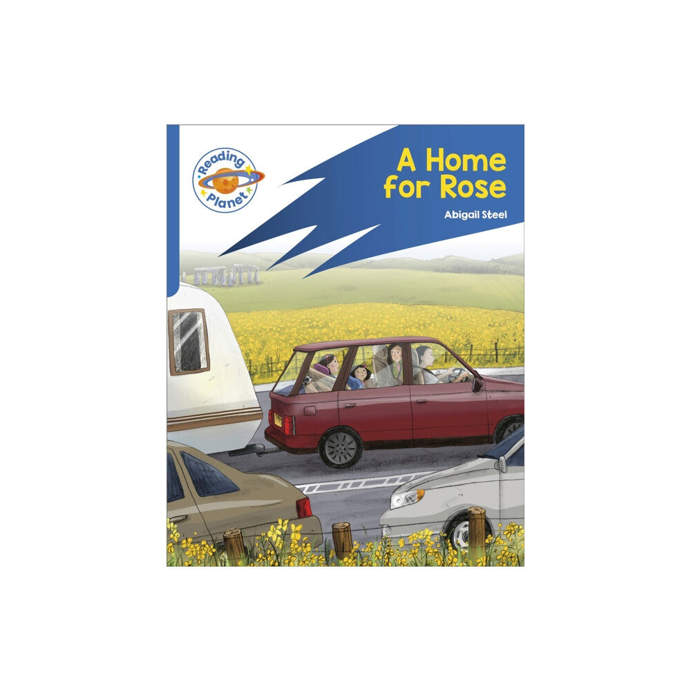 Hodder Education Reading Planet: Rocket Phonics – Target Practice - A Home for Rose - Blue (häftad, eng)