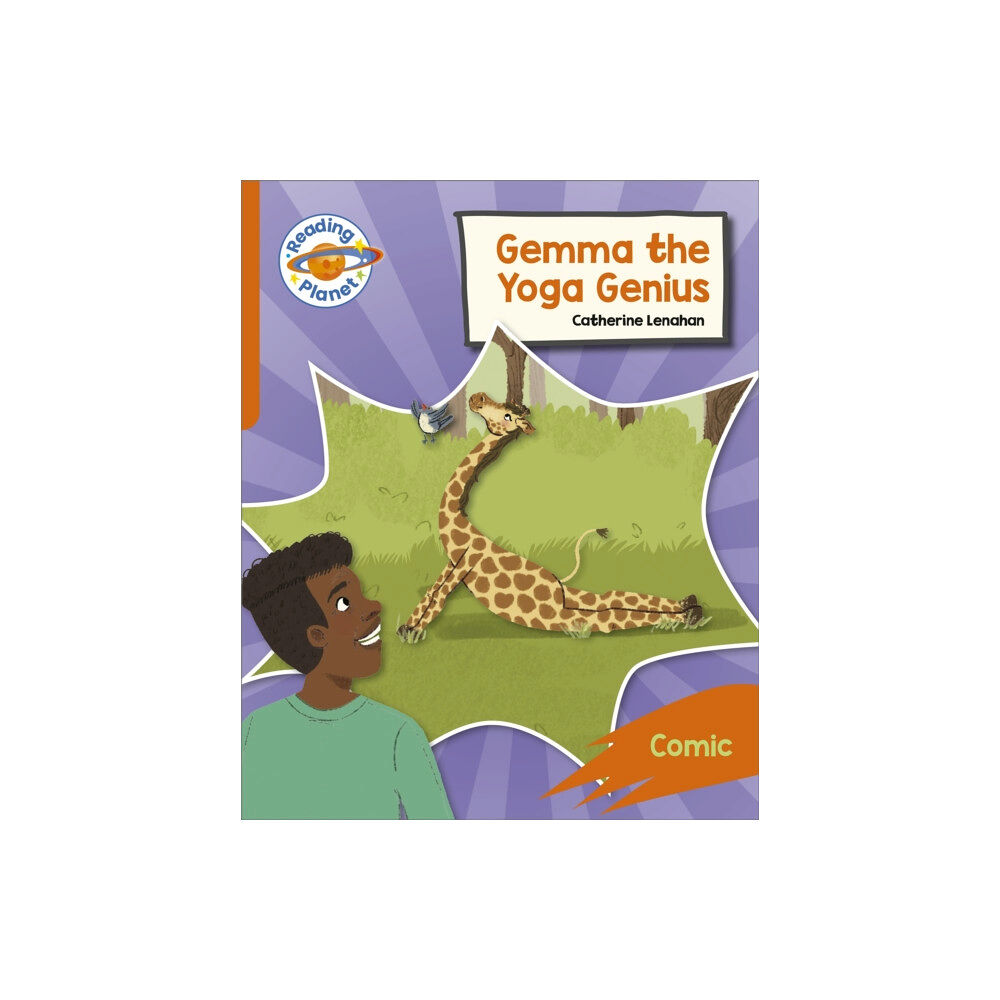 Hodder Education Reading Planet: Rocket Phonics – Target Practice - Gemma the Yoga Genius - Orange (häftad, eng)