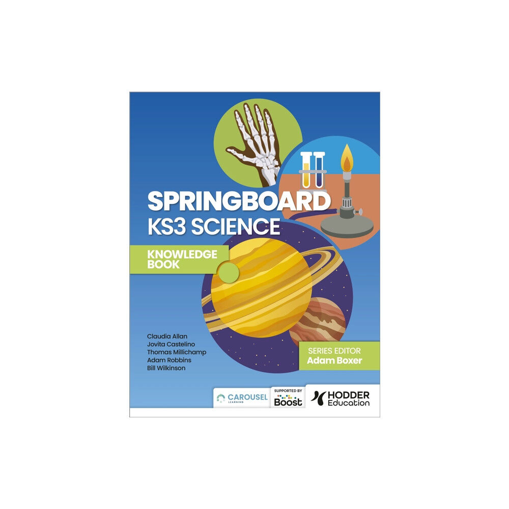 Hodder Education Springboard: KS3 Science Knowledge Book (häftad, eng)