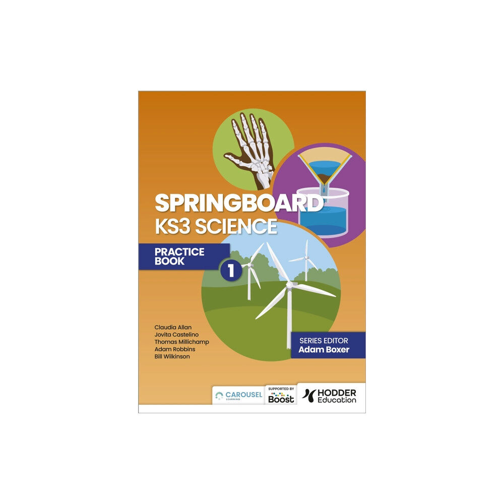 Hodder Education Springboard: KS3 Science Practice Book 1 (häftad, eng)