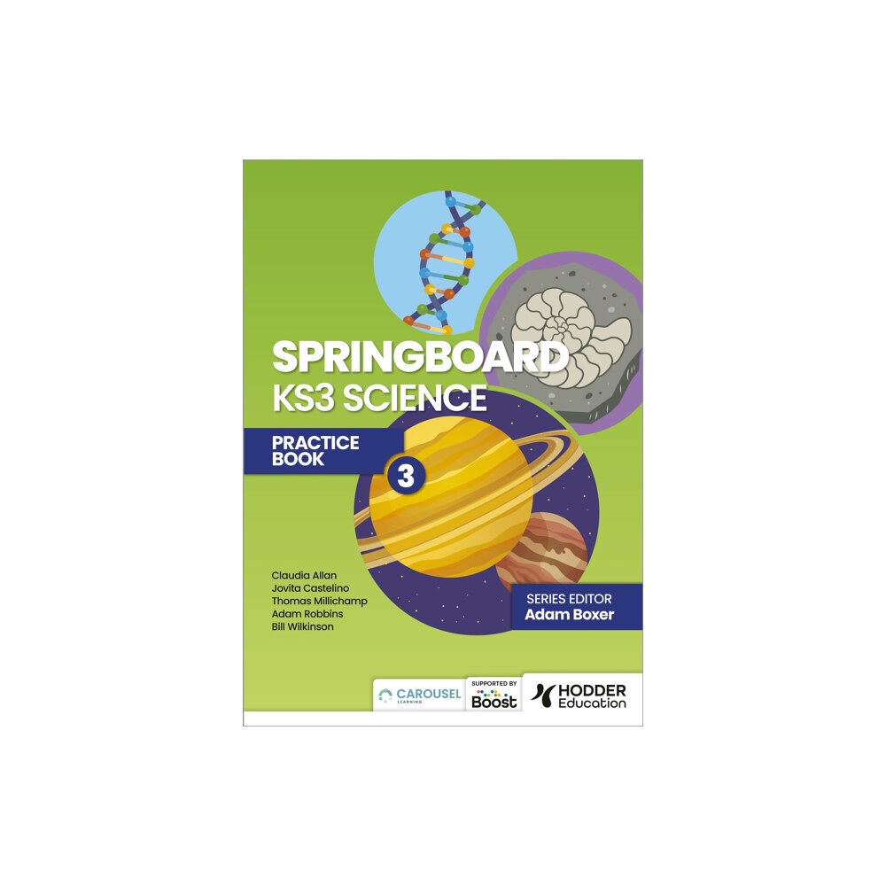 Hodder Education Springboard: KS3 Science Practice Book 3 (häftad, eng)