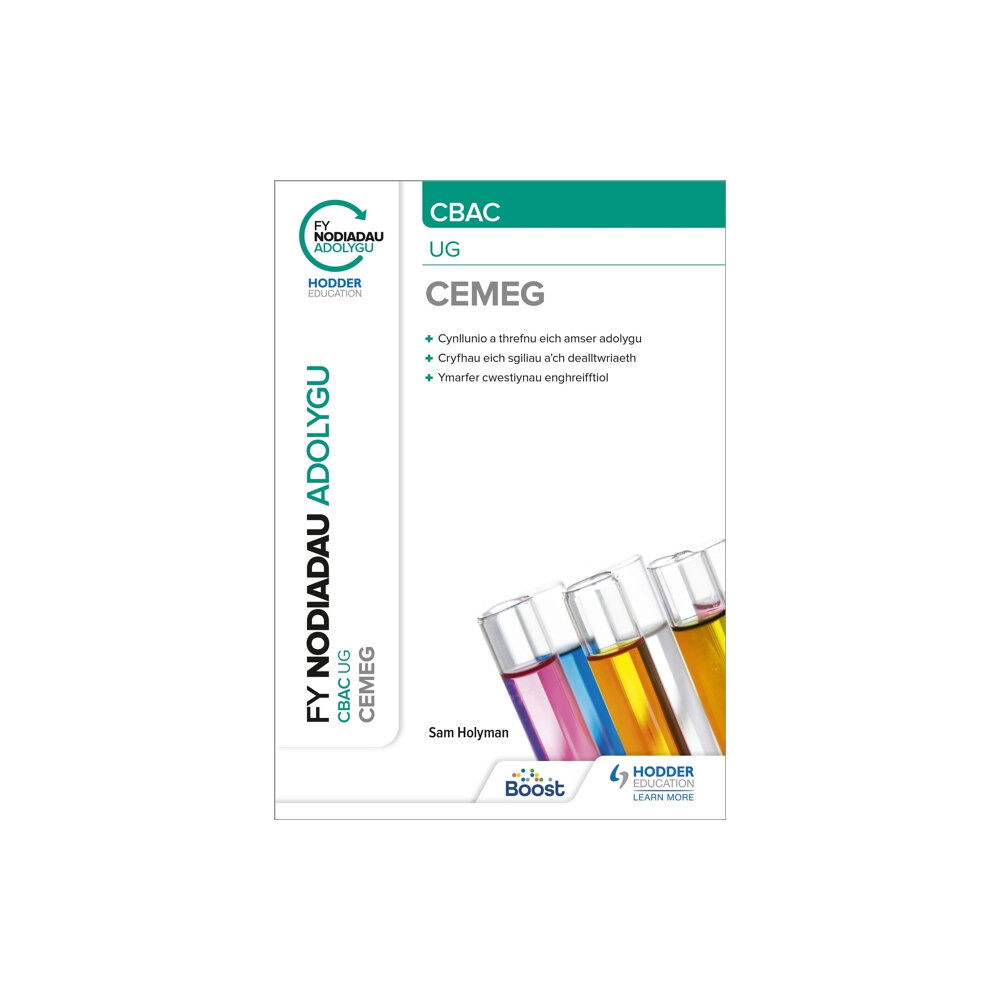 Hachette Learning Fy Nodiadau Adolygu: CBAC Cemeg UG (My Revision Notes: WJEC/Eduqas AS/A-Level Year 1 Chemistry) (häftad, wel)
