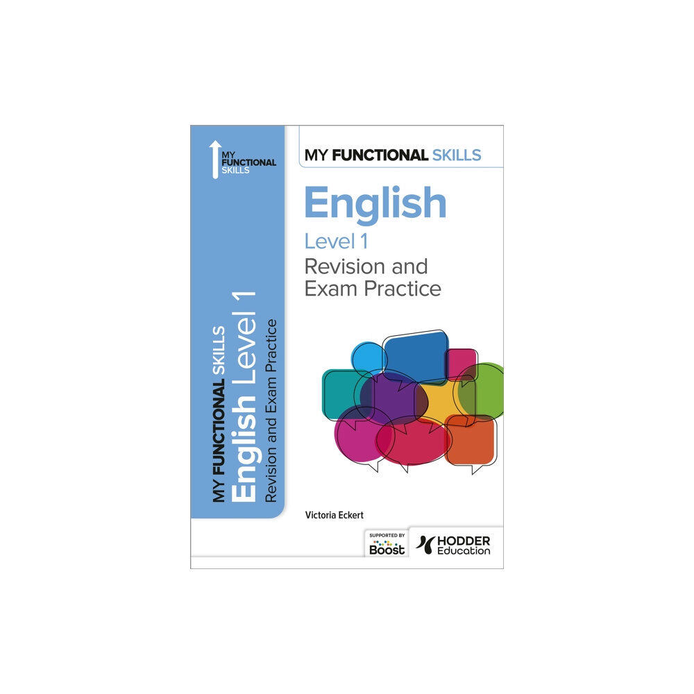 Hodder Education My Functional Skills: Revision and Exam Practice for English Level 1 (häftad, eng)