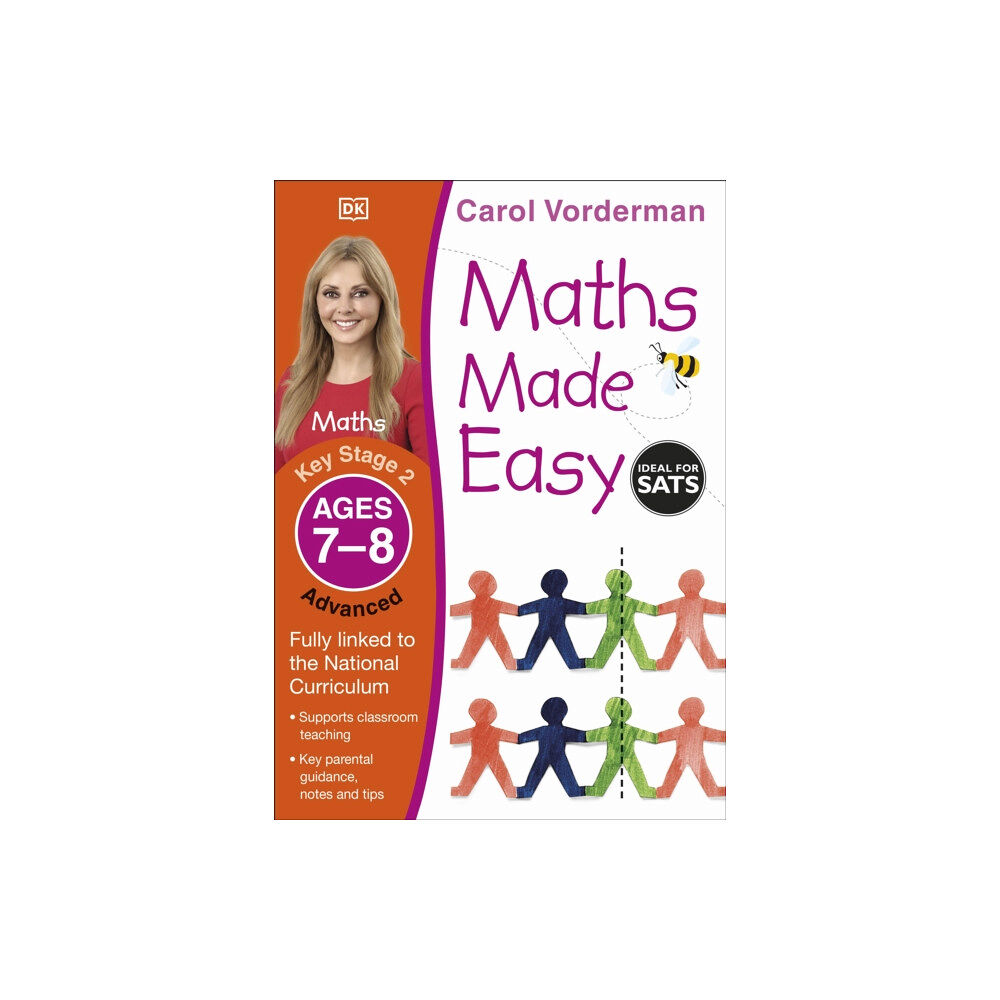 Dorling Kindersley Ltd Maths Made Easy: Advanced, Ages 7-8 (Key Stage 2) (häftad, eng)