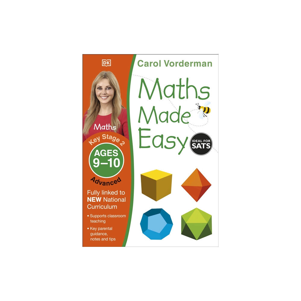 Dorling Kindersley Ltd Maths Made Easy: Advanced, Ages 9-10 (Key Stage 2) (häftad, eng)