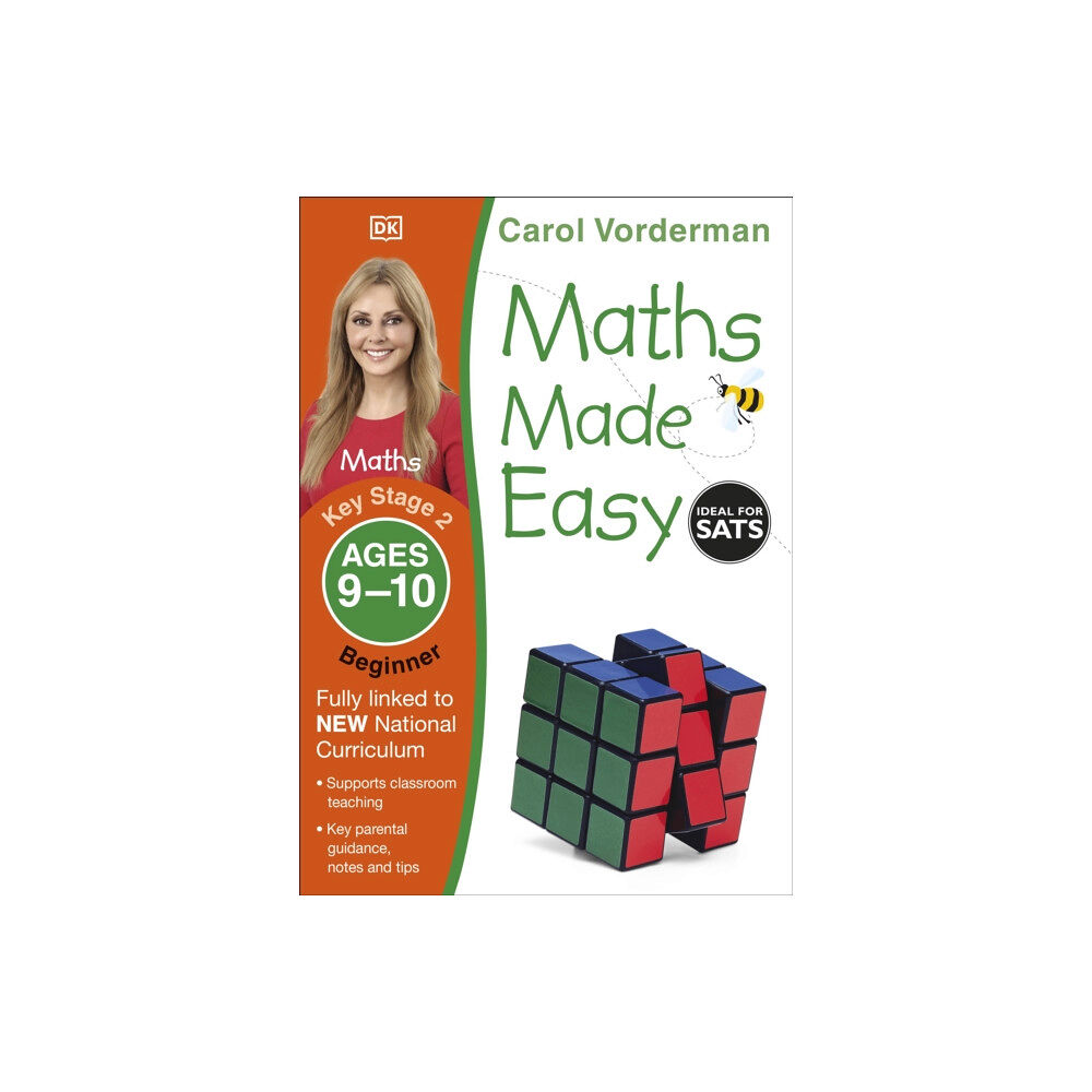 Dorling Kindersley Ltd Maths Made Easy: Beginner, Ages 9-10 (Key Stage 2) (häftad, eng)