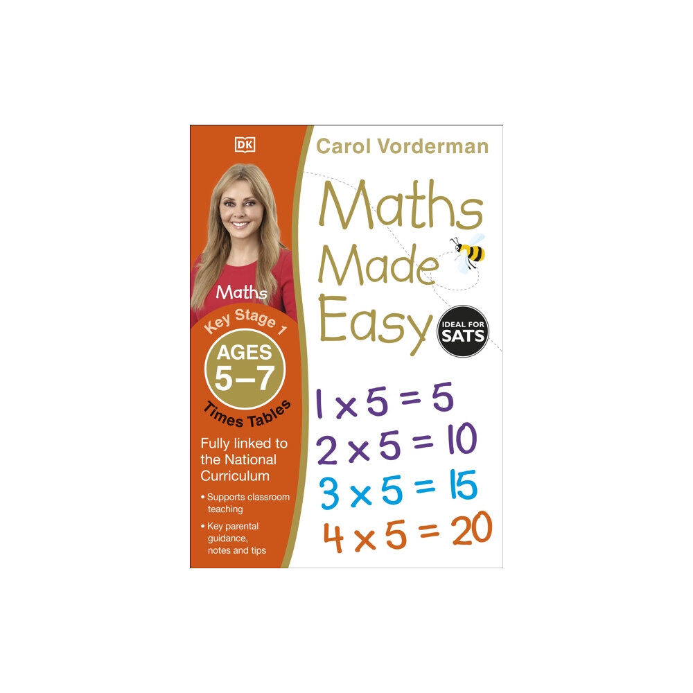 Dorling Kindersley Ltd Maths Made Easy: Times Tables, Ages 5-7 (Key Stage 1) (häftad, eng)