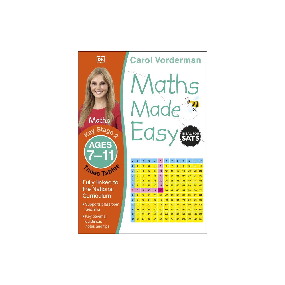 Dorling Kindersley Ltd Maths Made Easy: Times Tables, Ages 7-11 (Key Stage 2) (häftad, eng)