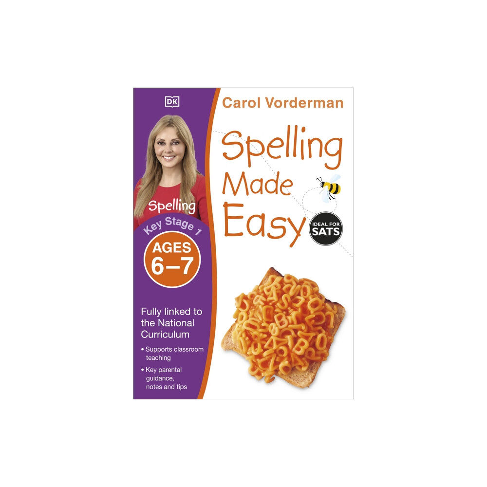 Dorling Kindersley Ltd Spelling Made Easy, Ages 6-7 (Key Stage 1) (häftad, eng)
