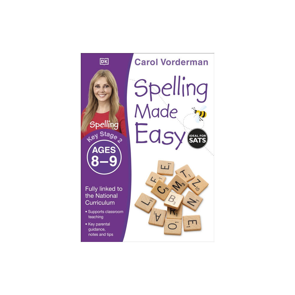 Dorling Kindersley Ltd Spelling Made Easy, Ages 8-9 (Key Stage 2) (häftad, eng)